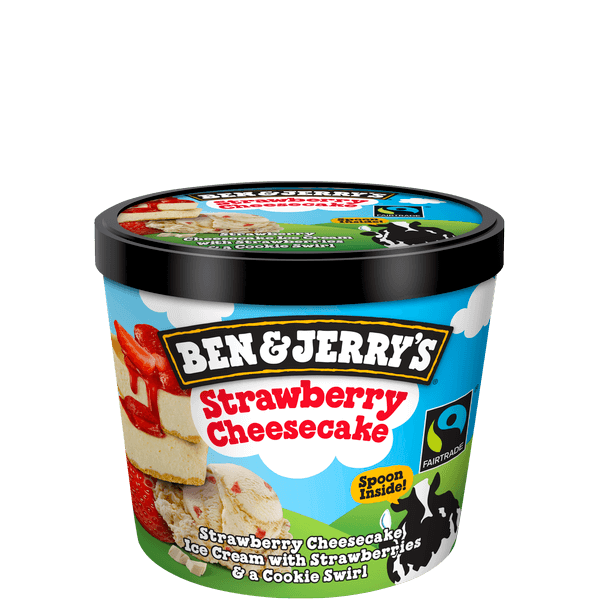 Ben & Jerry’s – Strawberry Cheesecake 100ml