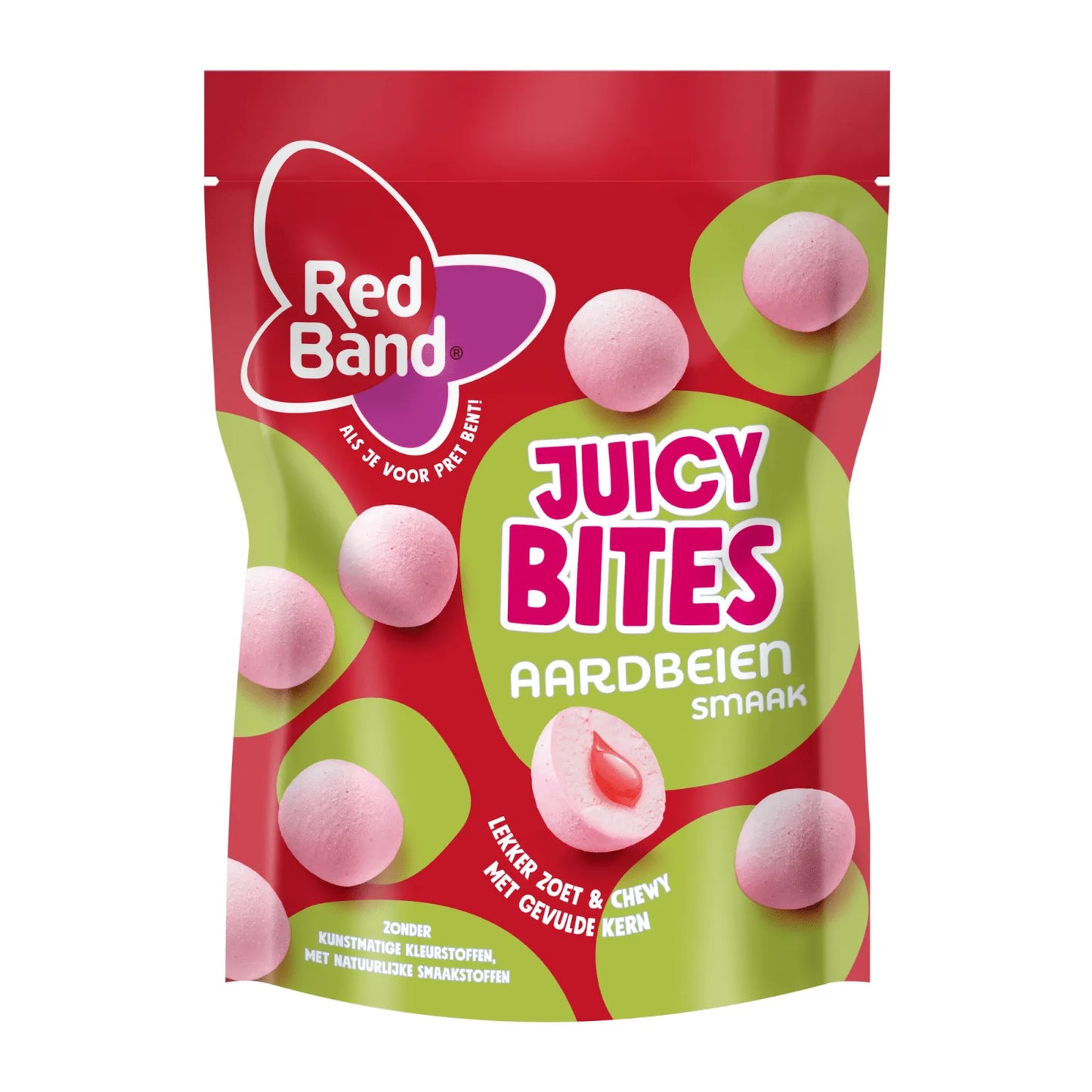 Red Band Strawberry Bites