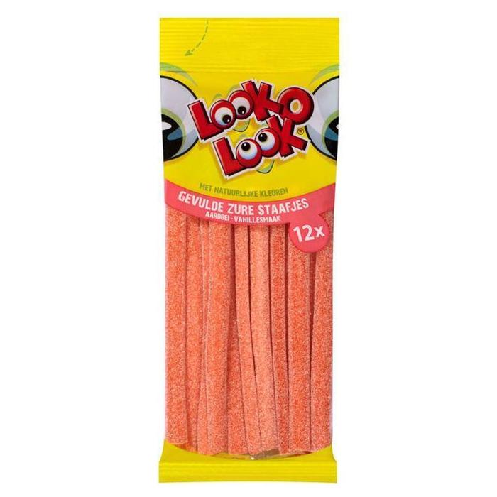 Look O Look Zure Staafjes Aardbei