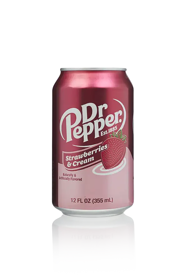 Dr Pepper Aardbei & Cream