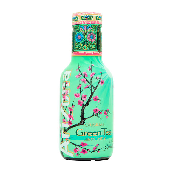 Arizona Green Tea Honey 500ml