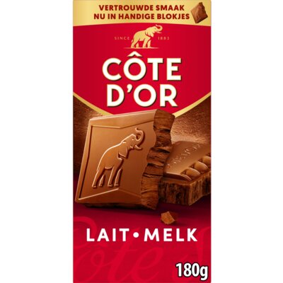 Cote Dór Melk 180g