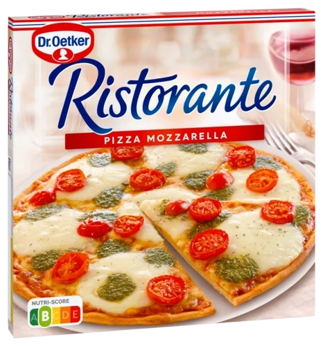 Dr Oetker Pizza Mozzarella
