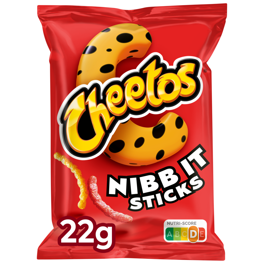 Cheetos Nibb it sticks 22g
