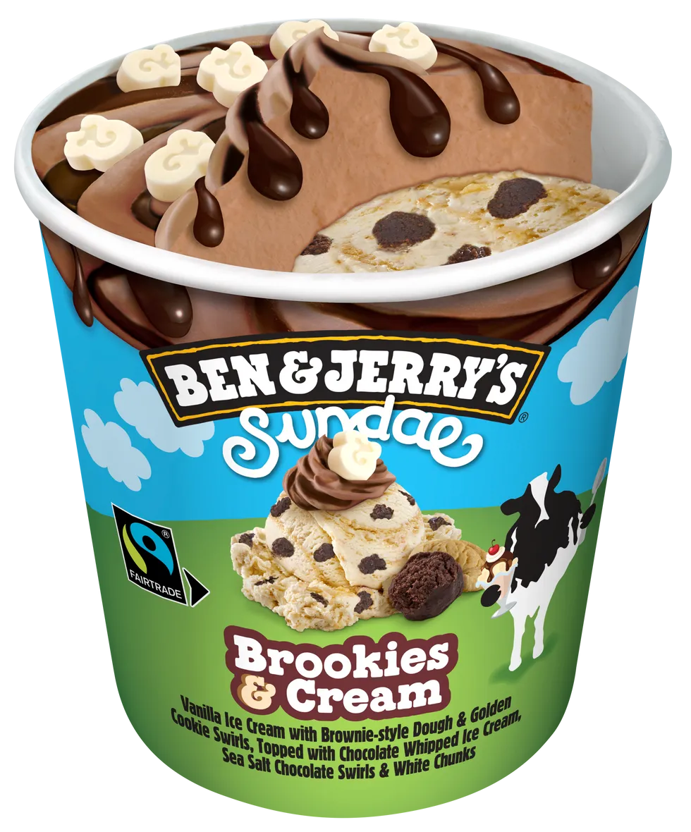 Ben&Jerry's Brookies&Cream 100ml