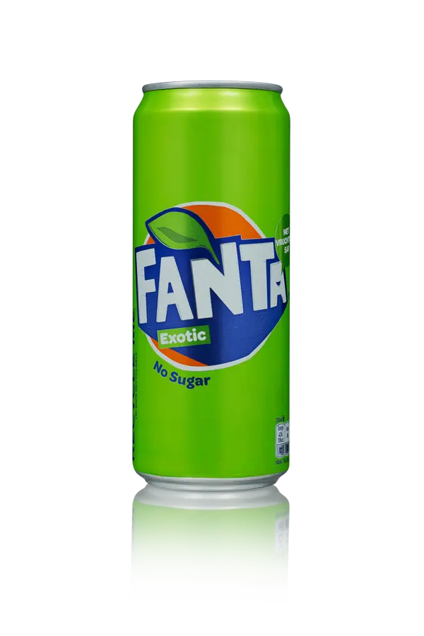 Fanta Exotic Zero Sugar