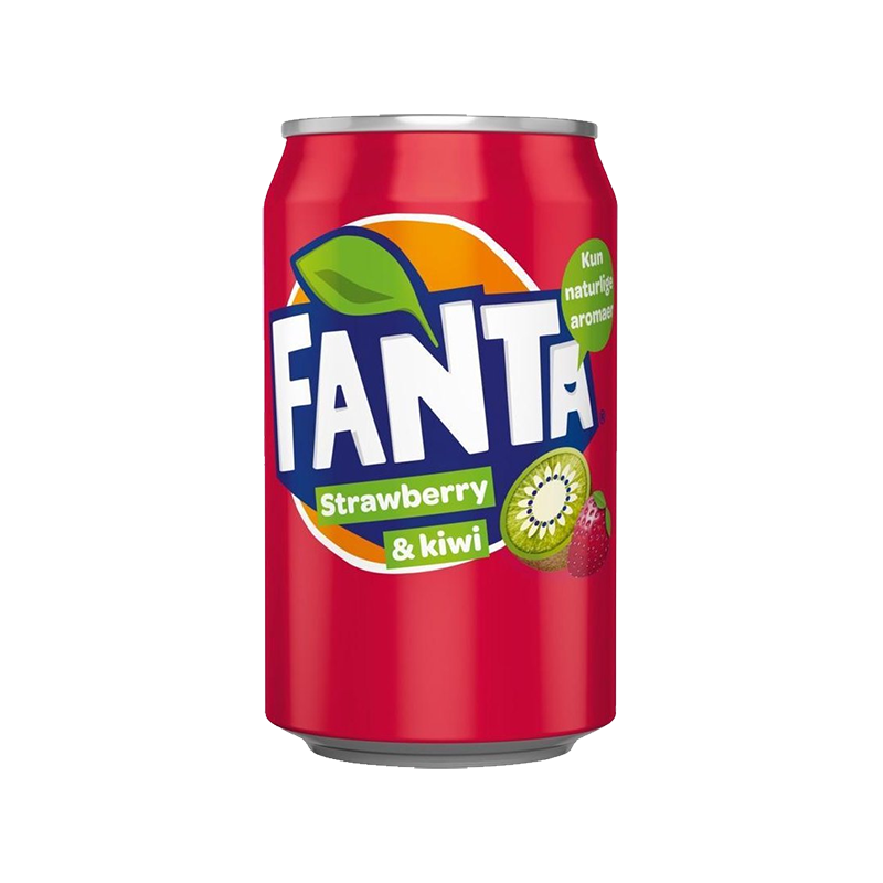Fanta Strawberry Kiwi