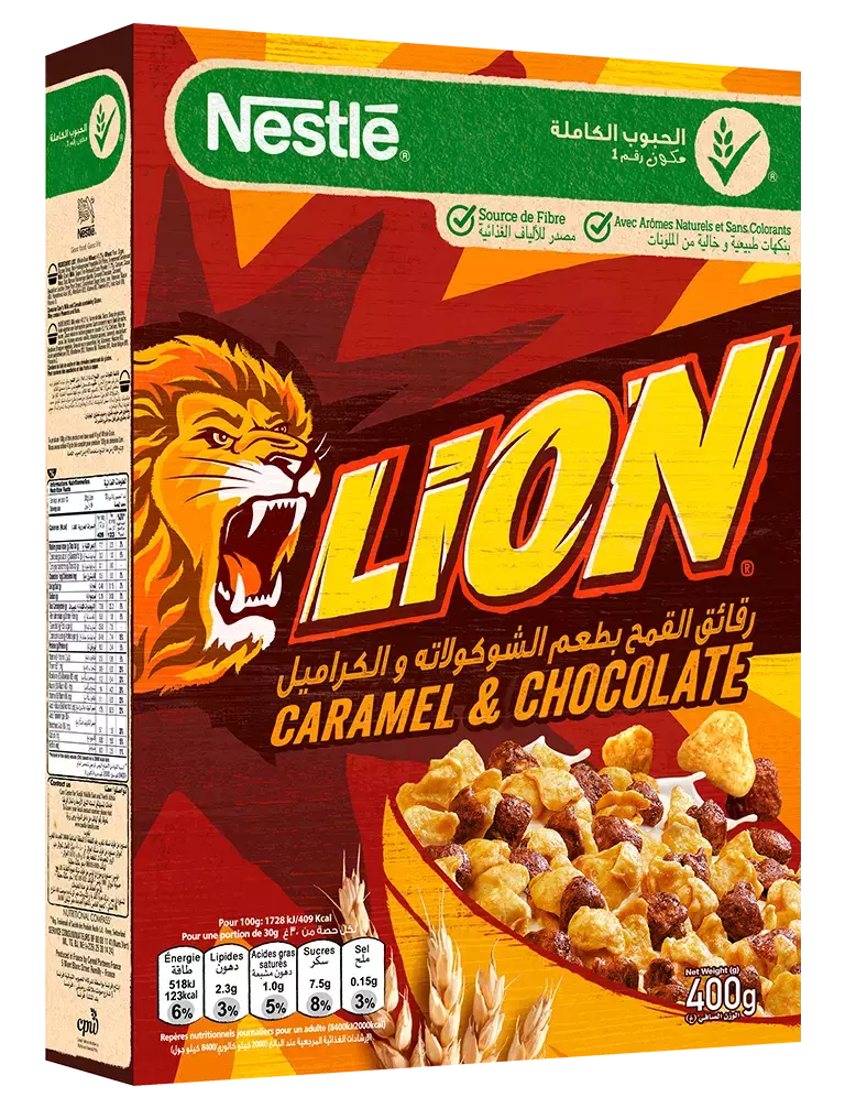 Lion Cornflakes