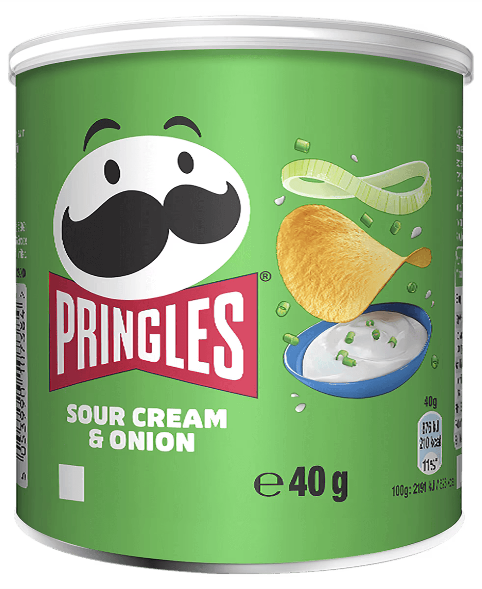 Pringles Sour Cream Onion 40g
