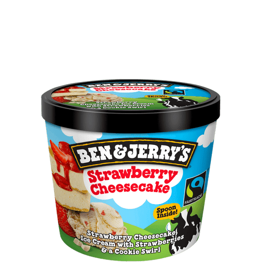 Ben & Jerry’s – Strawberry Cheesecake 100ml