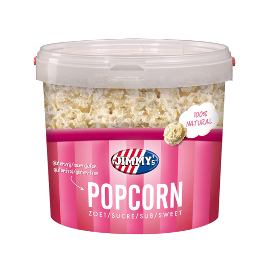 Jimmy's Popcorn Zoet (groot)