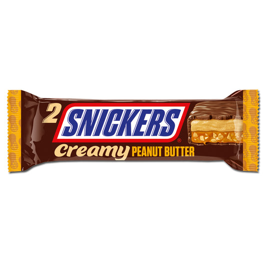 Snickers Creamy Peanut Butter
