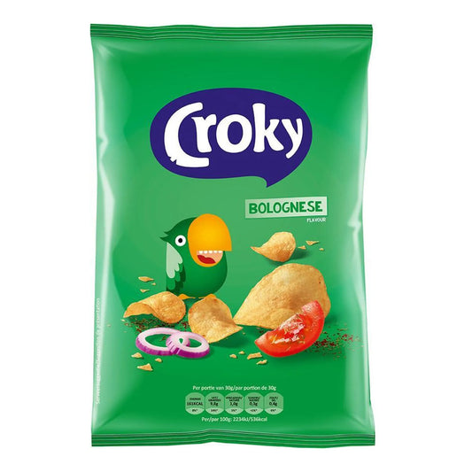 Croky Chips Bolognese 100g