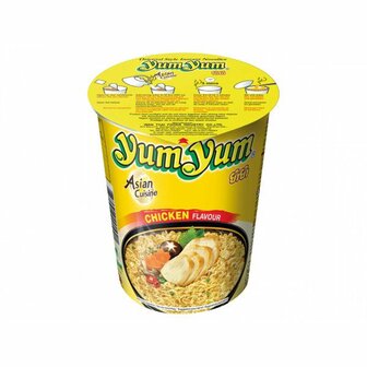 Yum Yum Chicken Cup Noedels