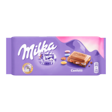 Milka Confetti 100g