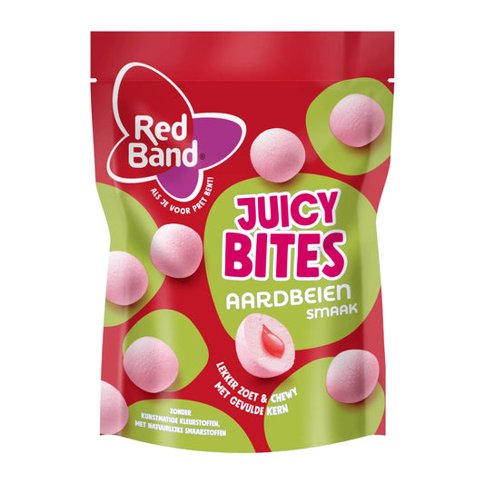 Red Band Strawberry Bites