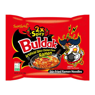 Buldak Noedels 2x Spicy