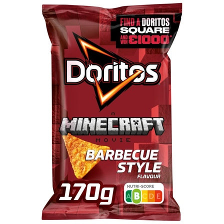 Doritos BBQ Style