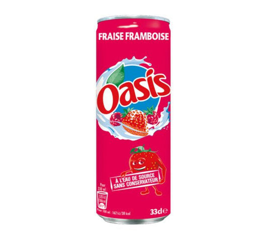 Oasis Aardbei-Framboos