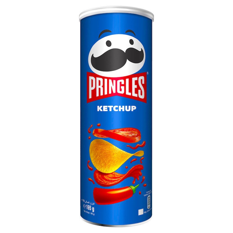 Pringles Ketchup 165g
