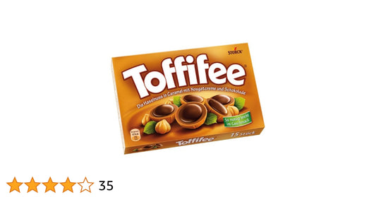Toffifee 15 stuks