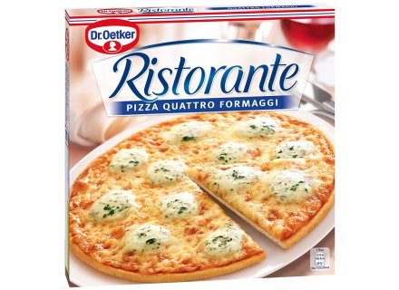 Dr Oetker Pizza Quattro Formaggi