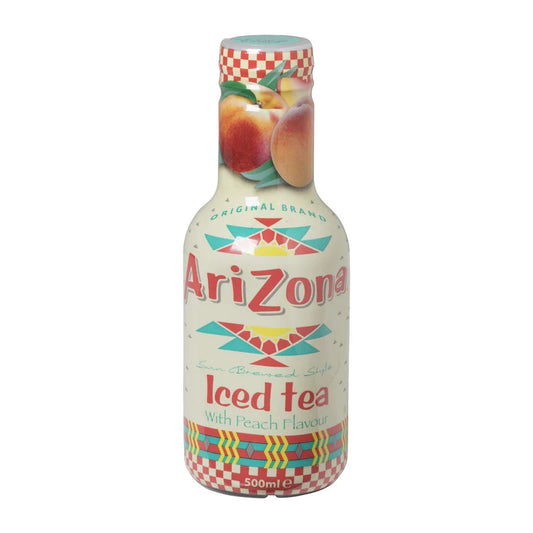 Arizona Peach Iced Tea 500ml