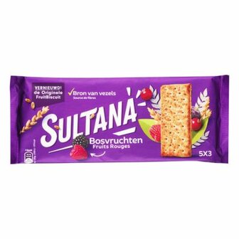 Sultana Bosvruchten 35g