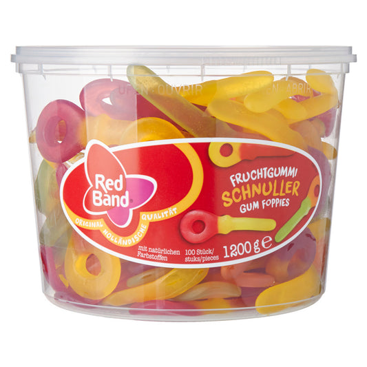 Red Band Winegum Keys