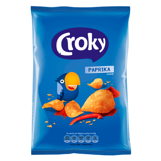 Croky Chips Paprika 100g