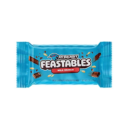 Mr Beast Chocolade Milk Crunch