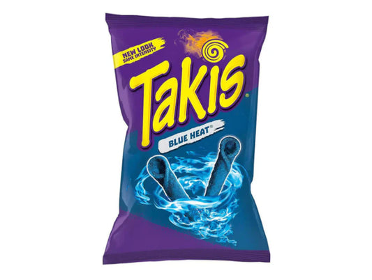 Takis Blue Heat
