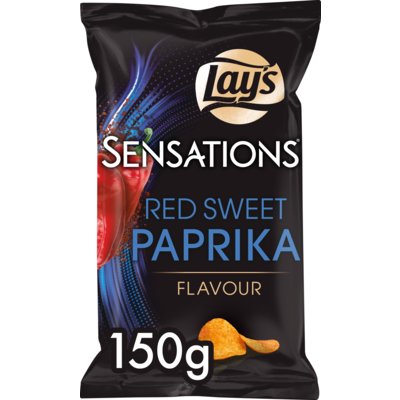 Lays Sensations Sweet Paprika