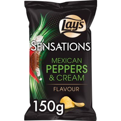 Lays Sensations Pepper Cream