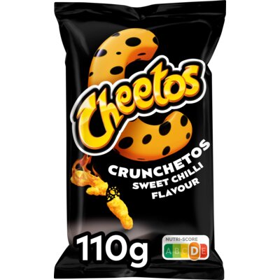 Cheetos Crunchetos Sweet Chili