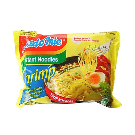 Indomie Instant Noedels Shrimp