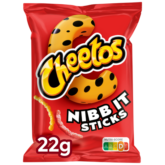 Cheetos Nibb it sticks 22g