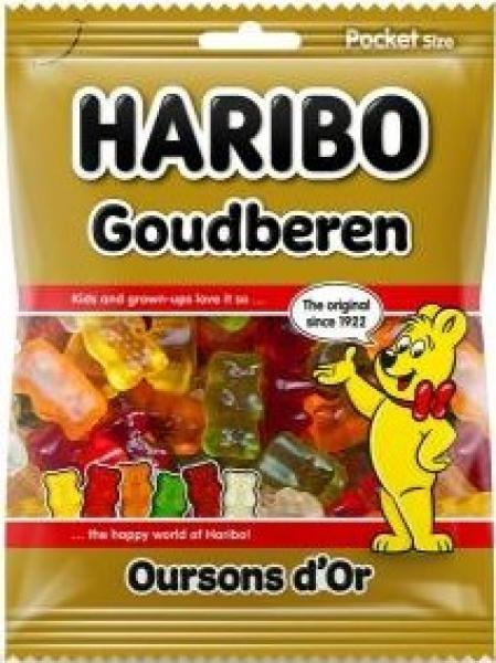 Haribo Goudbeertjes 75g