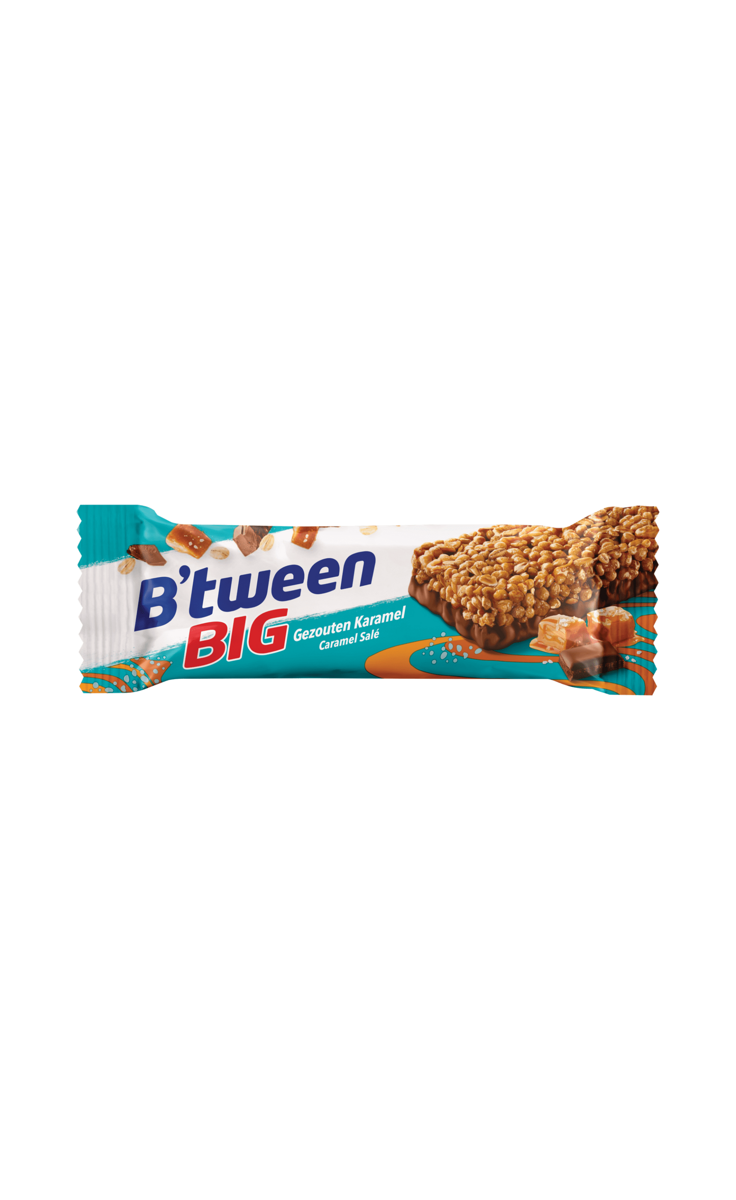 B'tween Gezouten Karamel 40g