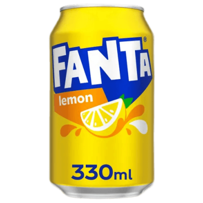 Fanta lemon