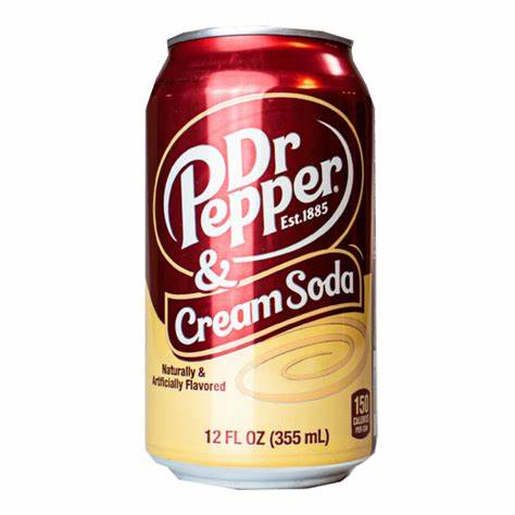 Dr Pepper Cream Soda