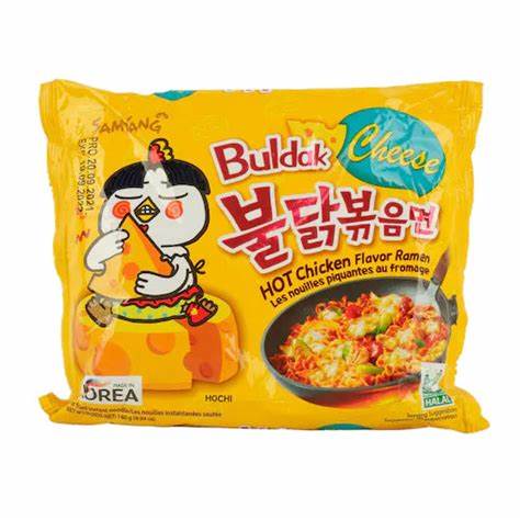 Buldak Noedels Cheese