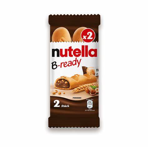 Nutella Be Ready