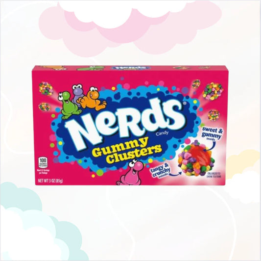 Nerds Gummy Clusters 85g