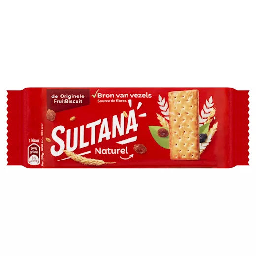 Sultana Naturel 43g