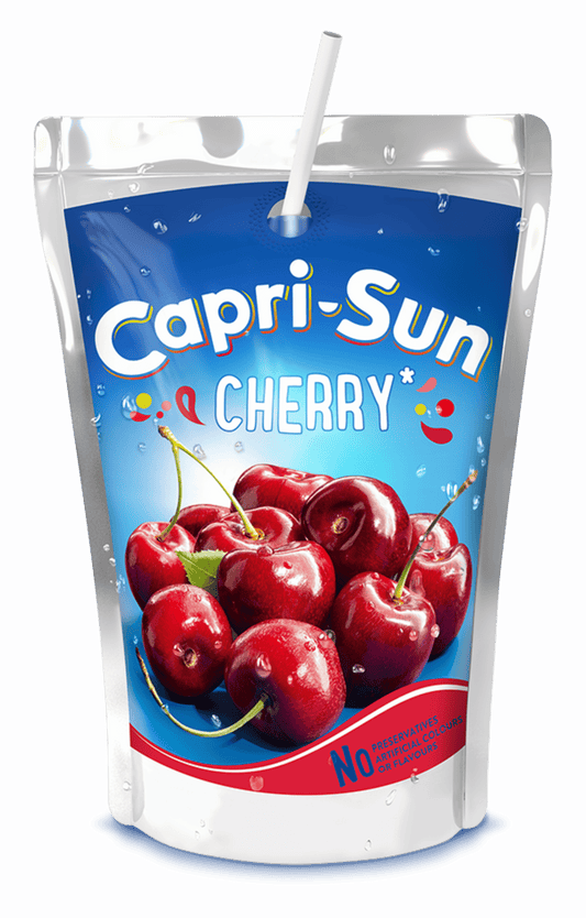 Capri Sun kersen 200ml