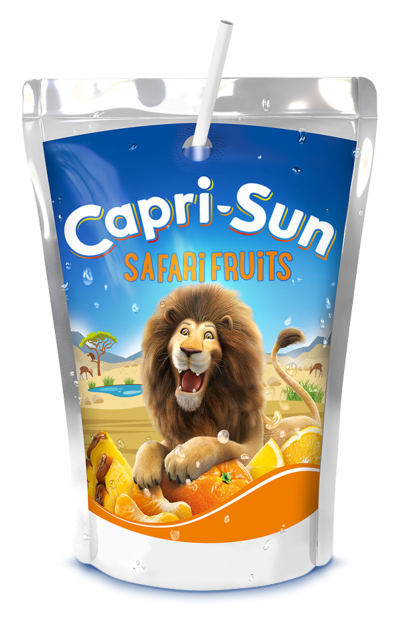 Capri Sun safari fruits