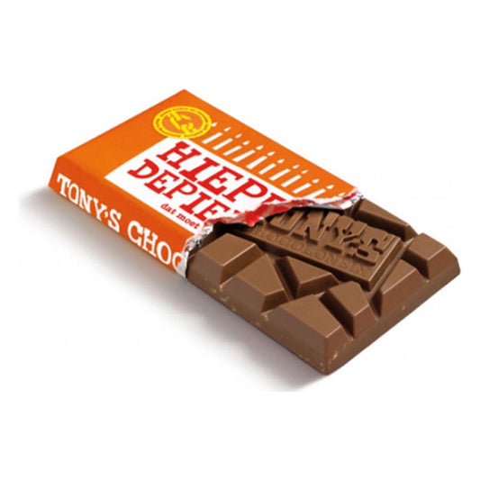 Tony Chocolonely Karamel Zeezout 180g