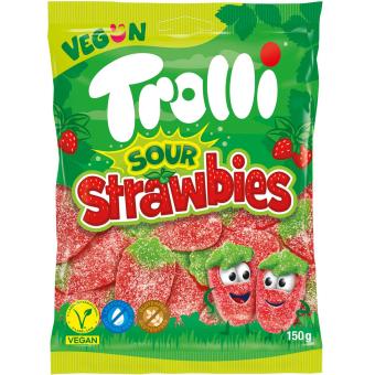 Sour Strawbies (Vegan)