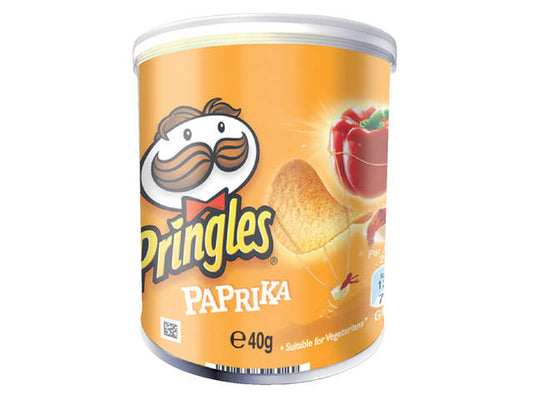 Pringles Hot Paprika 40g